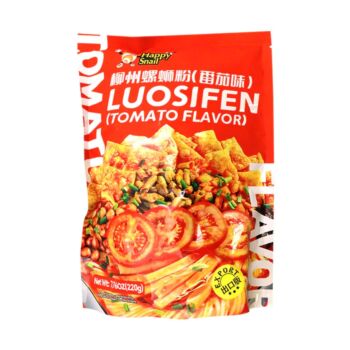 HAOHUANLUO Snail Vermicelli-Tomato Flavour 220g