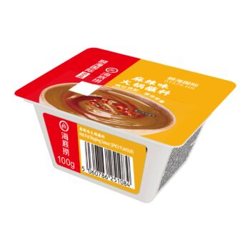 HDL Hotpot Dipping Sauce Hot & Spicy 100g