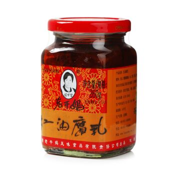LAOGANMA chilli bean curd sauce 260g
