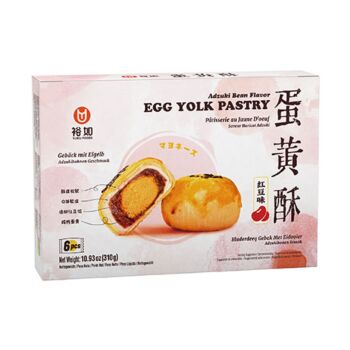 YURU FOODS Egg Yolk Pastry -Adzuki Bean 310g