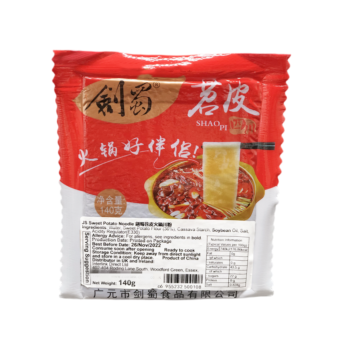 JS Sweet Potato Noodle 140g