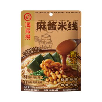 HDL Rice Noodles with Sesame Sauce 267g