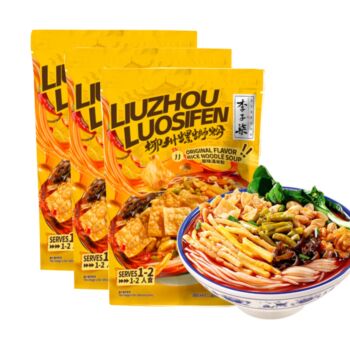 【3 Packs Special】LI ZI QI Instant Noodles 330g*3