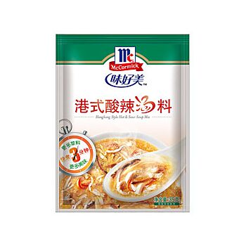 MC HONG KONG STYLE HOT & SOUR SOUP