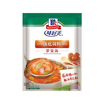 MC BORSCH SOUP 35g