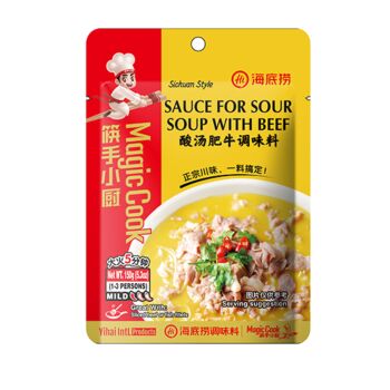 HDL Seasoning For Sour Soup W/Beef 150g