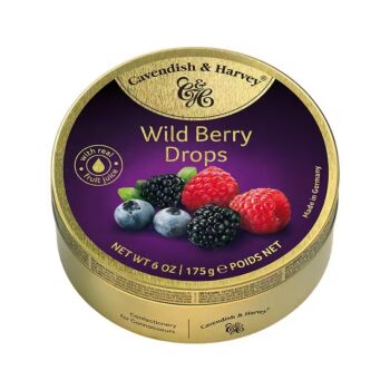 Cavendish&Harvey Wild Berry Drops 175g