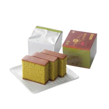 Kashuen Castella Cake Matcha Flavour 110g