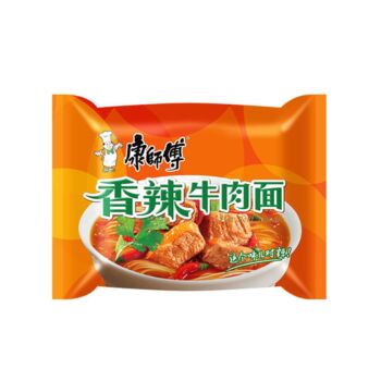 MASTER KONG Noodles - Hot Beef 104g