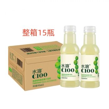 NONGFU SPRING water-soluble C100 Calamansi juice drink 445ml*15