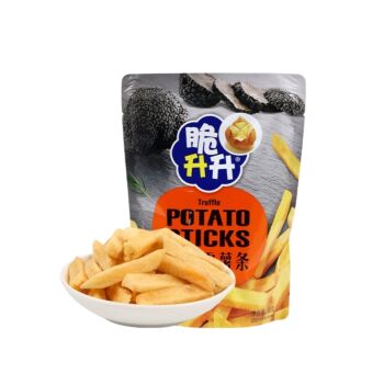 CSS Potato fries Black Truffle 50g