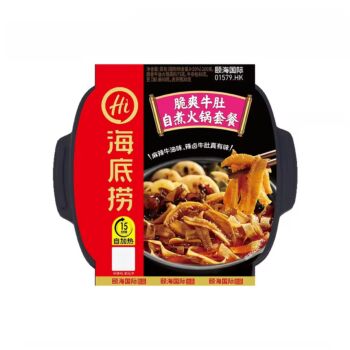 HDL Crispy Beef Tripe Self-Heating Hot Pot 435g