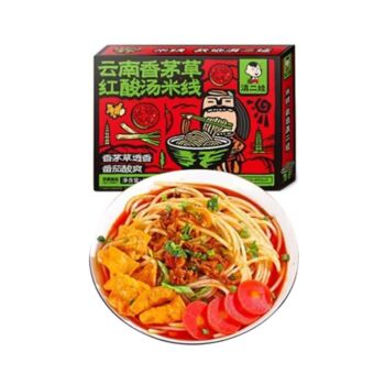 DEW Yunnan Lemongrass Red Sour Soup Rice Noodles 270g