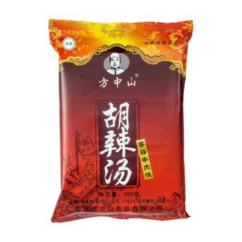 FANGZHONGSHAN Shitake Flavour Spicy Soup 300g