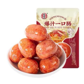 Hongxiangji Juicy Sausage 138g Original Flavor