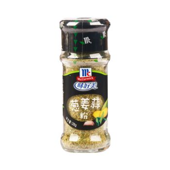 MCCORMICK Spring Onion Ginger&Garli Powder 28g