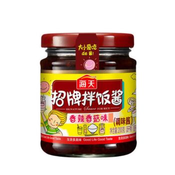 HADAY Spicy Sauce for Rice and Noodle 200g