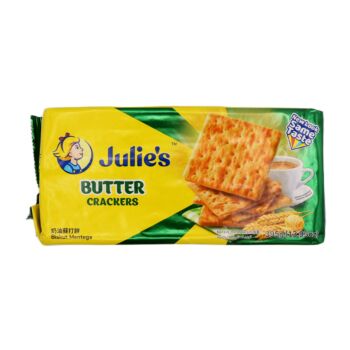 Julies Butter Cracker 395g