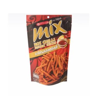 VFOODS Mix Crispy Shrimp Strips 30g Spicy Flavor