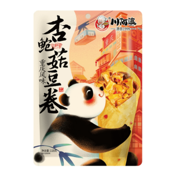 CAP King Oyster Mushroom Bean Roll 118g