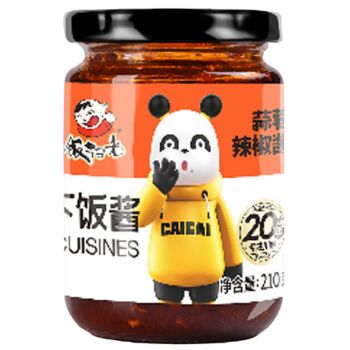 FSG Garlic & Chilli Sauce 210g