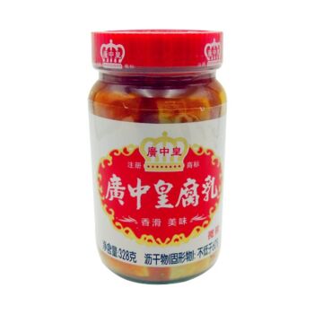 GZW Brand Chilli Beancurd Sauce 328g