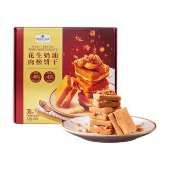 Members Mark Peanut Butter Pork Floss Biscuits 600g