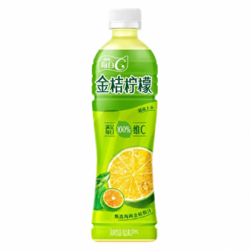 MASTER KONG Kumquat Lemon 500ml