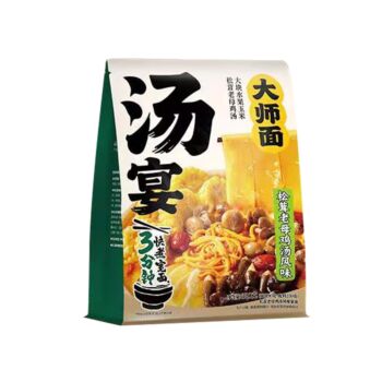 YZG Master Noodles-Matsutake Old Hen Soup Flavor 320g