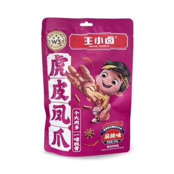 WXL Tiger Skin Chicken Feet-Spicy Flavor 105g