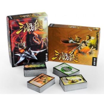 Three Kingdoms Killing Board Game Cards (Standard Edition)