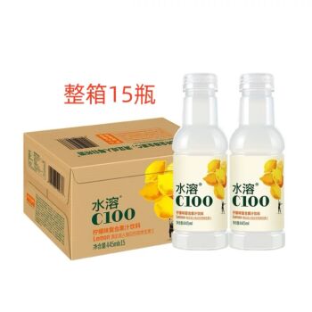 NONGFU SPRING water-soluble C100 lemon juice drink 445ml*15