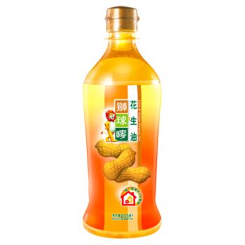 LION & GLOBE PEANUT OIL 600ML