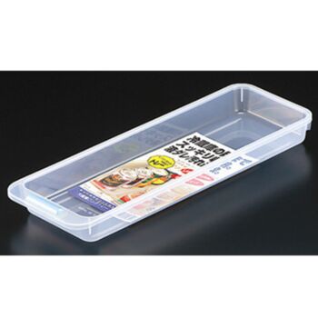 Japan Plastic Refrigerator Food Seasoning Bottle Storage Baskets Rack Box Containers（5107）
