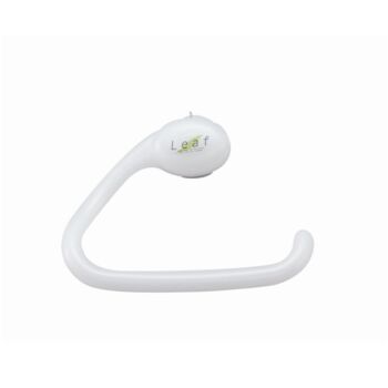 Plastic Towel Rail - White