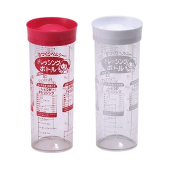 Plastic Dressing Bottle 470ml