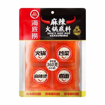 HDL Hot Pot Seasoning-Spicy(4pcs)360g