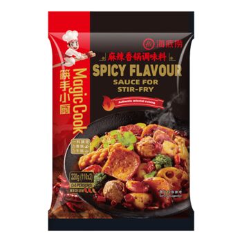 HDL HOTPOT SOUP BASE HOT & SPICY