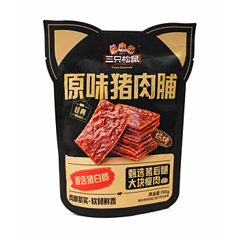 SZSS Preserved pork 100g