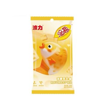 【Aromatic Cheese Flavor】Boli Fishing Fun 20g