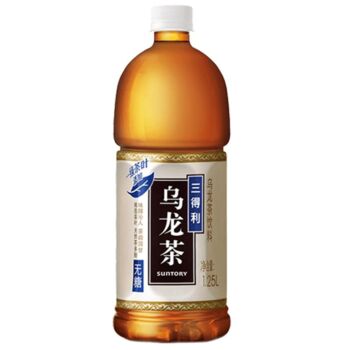 SUNTORY Oolong Tea Drink no Sugar 1.25L