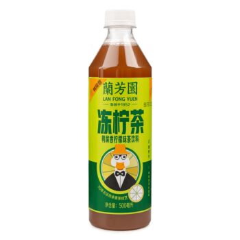 LAN FONG YUEN Lemon Tea 500ml