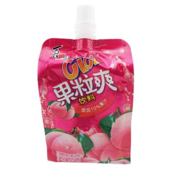 STRONGFOOD Jelly drinks Peach flavoured 258ml