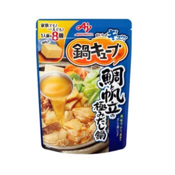 AJINOMOTO Nabe Cube Soup Base 60g