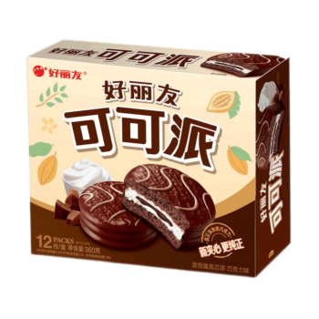 Orion Cocoa Pie 12 pieces 360g