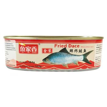 YJX fried dace 184g