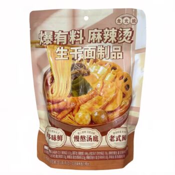 SHIGUANGSHUO Spicy Hot Pot with Amazing Ingredients 378g