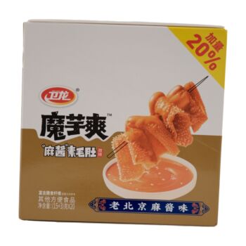 WEILONG Konjak Spicy Vegetarian Omasum 18g*20