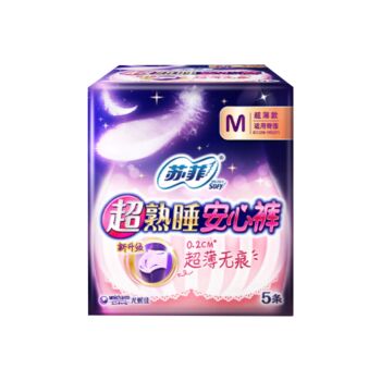 SOFY Super Sleeping Pants Thin M 5P (portable)