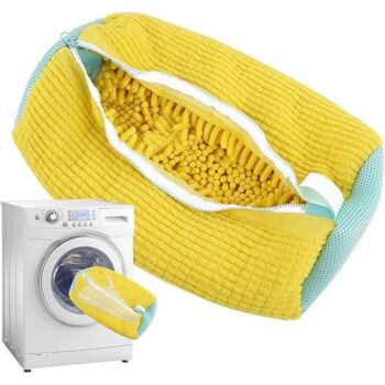 Washing machine shoe bag